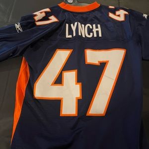John Lynch Bronco Jersey